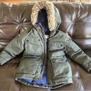 Zara Kids Down Winter Coat